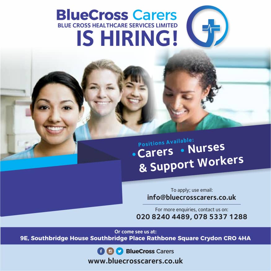 Apply Now - BlueCross Carers